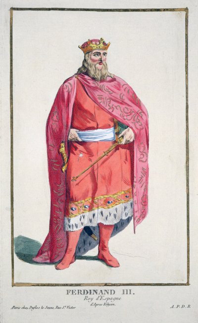 Ferdinand of Castile y Leon from 